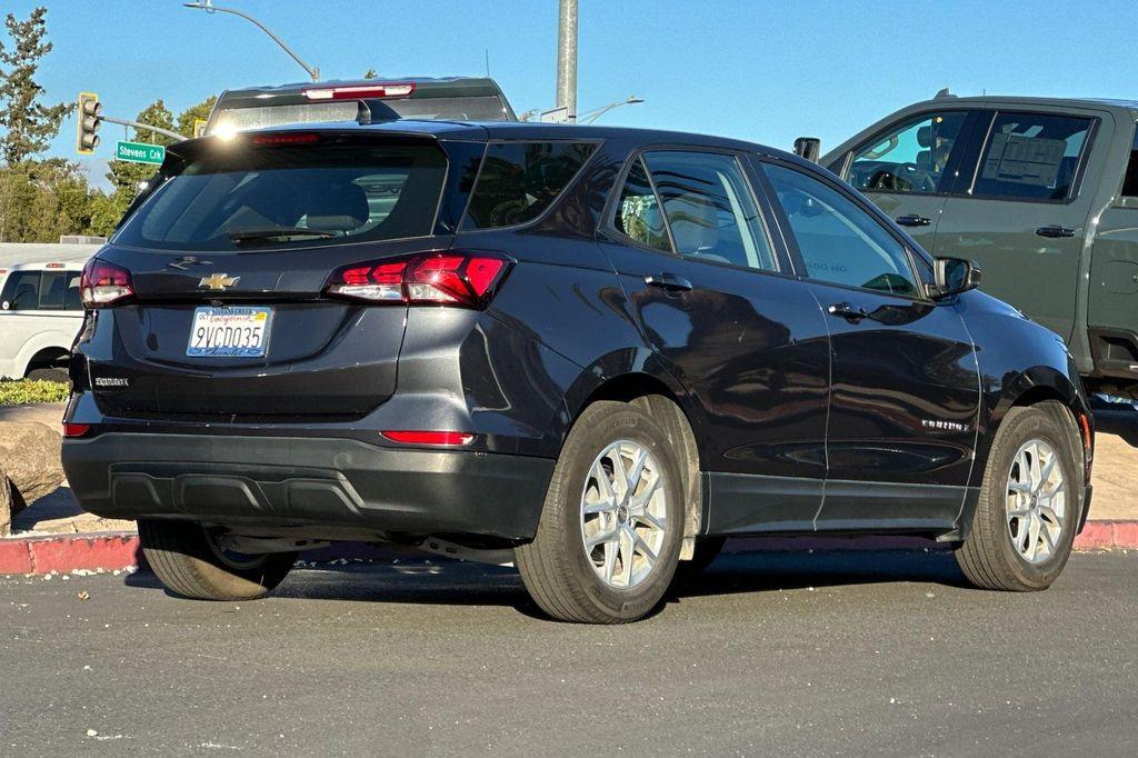 used 2022 Chevrolet Equinox car, priced at $17,951