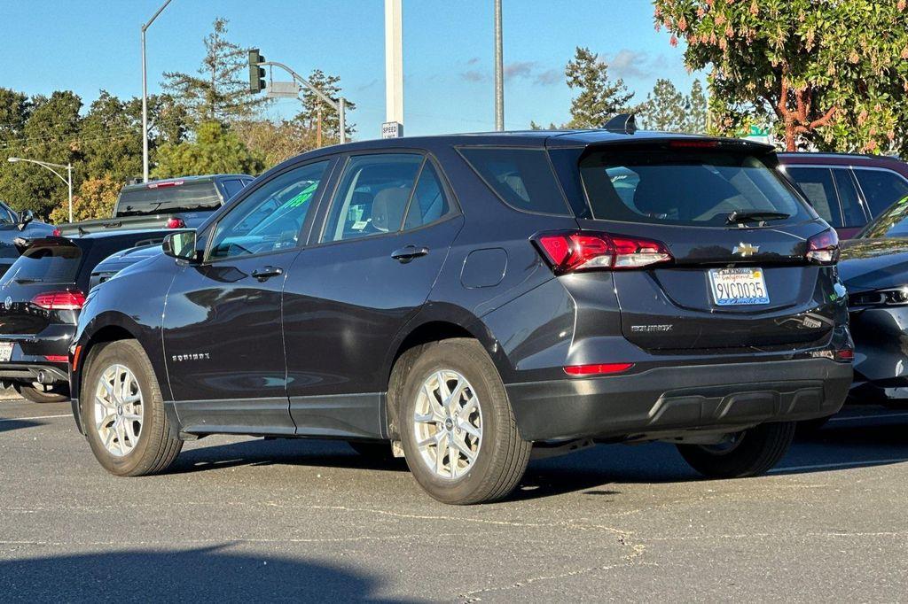 used 2022 Chevrolet Equinox car, priced at $17,951