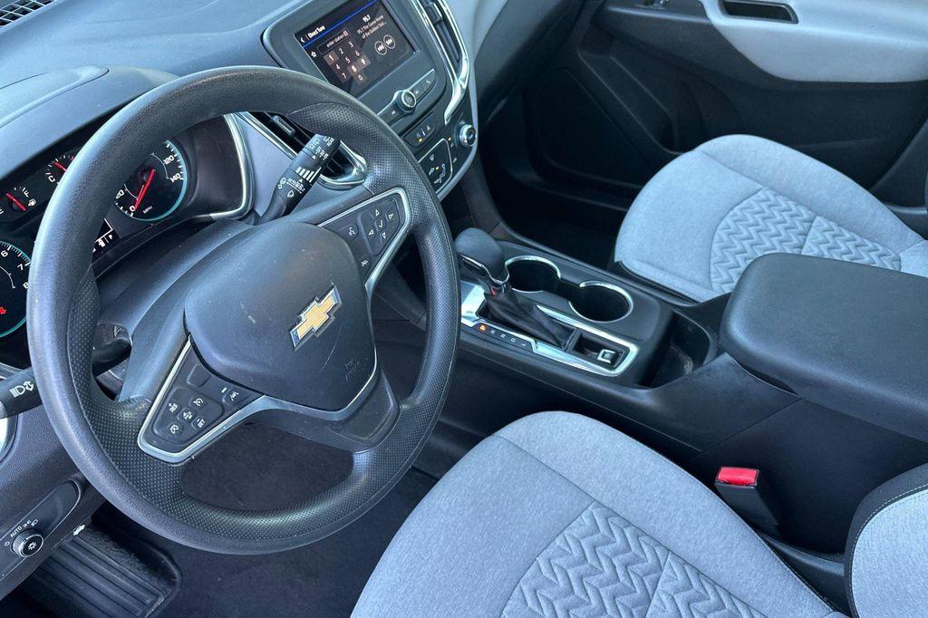 used 2022 Chevrolet Equinox car, priced at $17,951