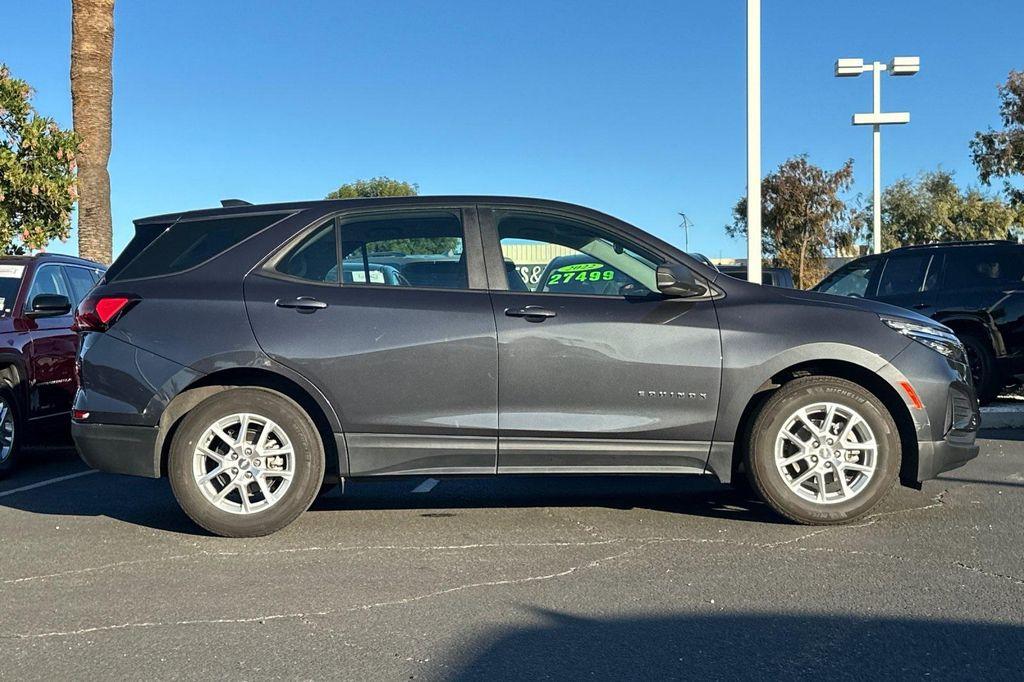 used 2022 Chevrolet Equinox car, priced at $17,951