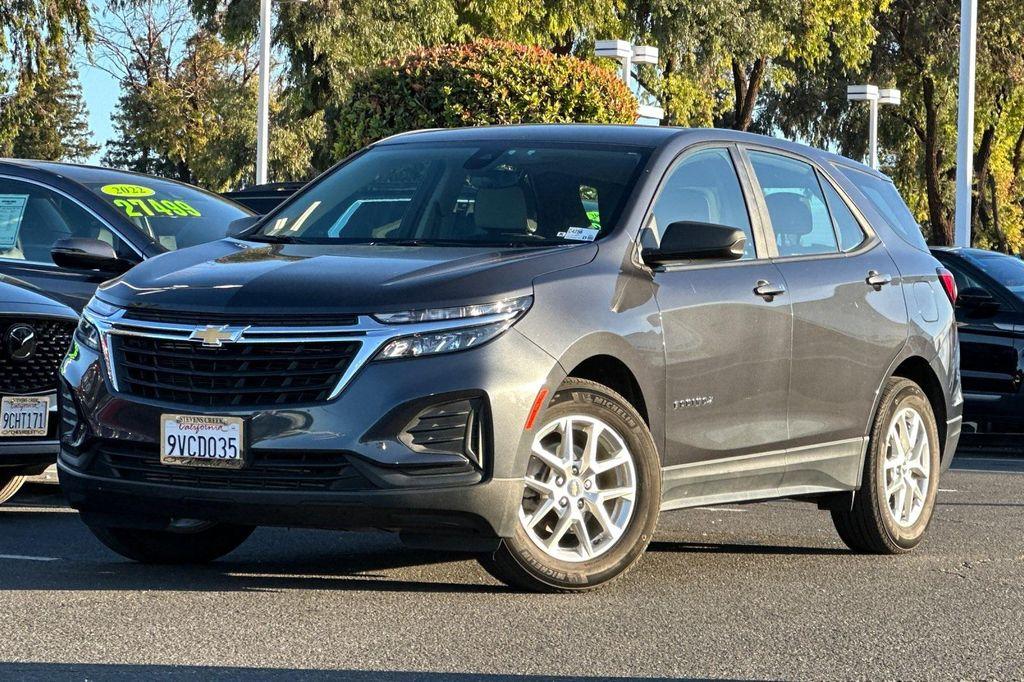 used 2022 Chevrolet Equinox car, priced at $17,951