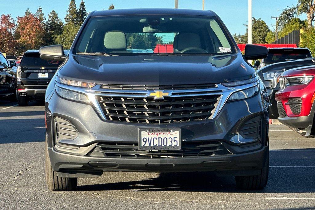 used 2022 Chevrolet Equinox car, priced at $17,951