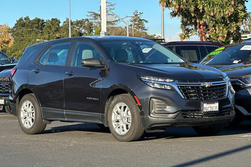 used 2022 Chevrolet Equinox car, priced at $17,951