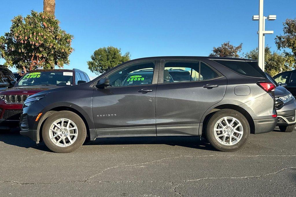 used 2022 Chevrolet Equinox car, priced at $17,951