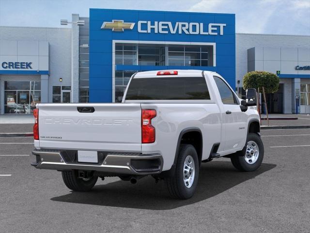 new 2025 Chevrolet Silverado 2500 car, priced at $47,045