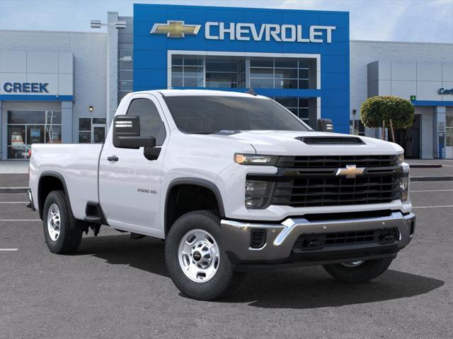 new 2025 Chevrolet Silverado 2500 car, priced at $49,545