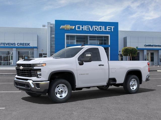 new 2025 Chevrolet Silverado 2500 car, priced at $47,045