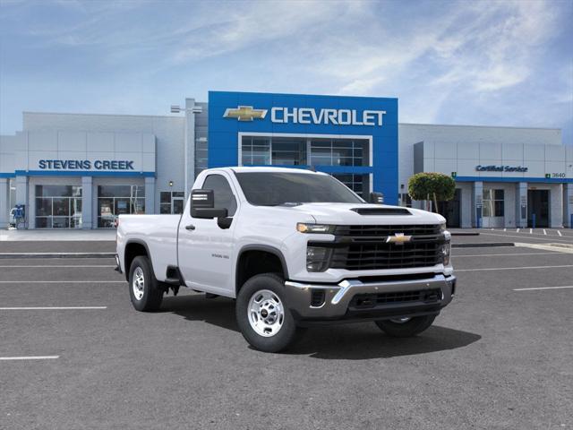 new 2025 Chevrolet Silverado 2500 car, priced at $49,545