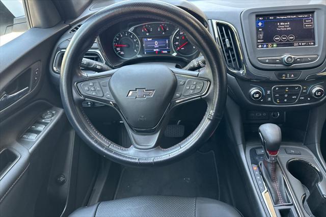 used 2022 Chevrolet Equinox car, priced at $25,800