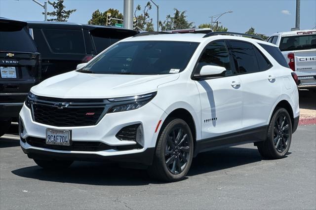 used 2022 Chevrolet Equinox car, priced at $25,800