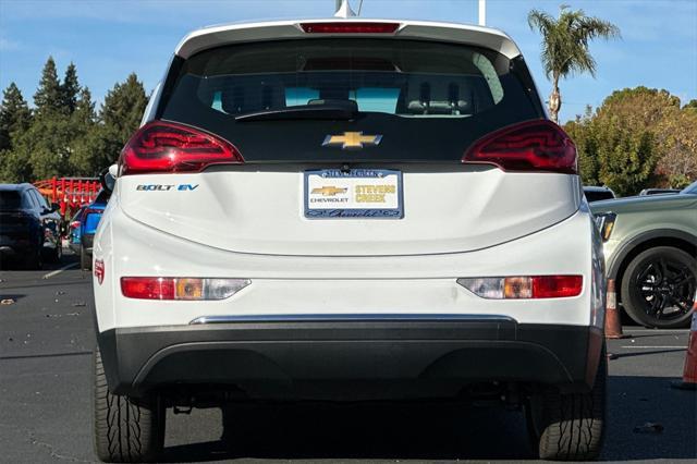 used 2020 Chevrolet Bolt EV car, priced at $16,070