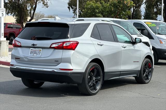 used 2021 Chevrolet Equinox car, priced at $23,001