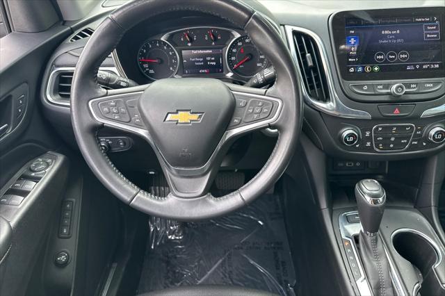 used 2021 Chevrolet Equinox car, priced at $23,001