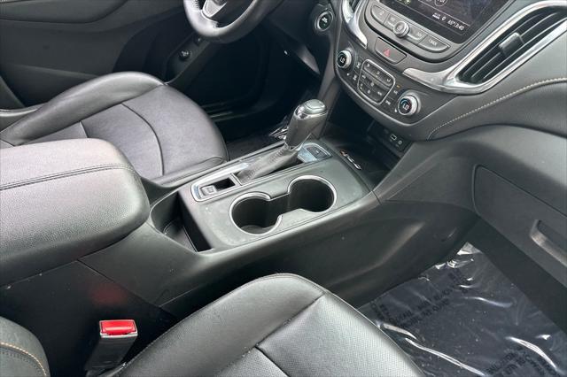 used 2021 Chevrolet Equinox car, priced at $23,001