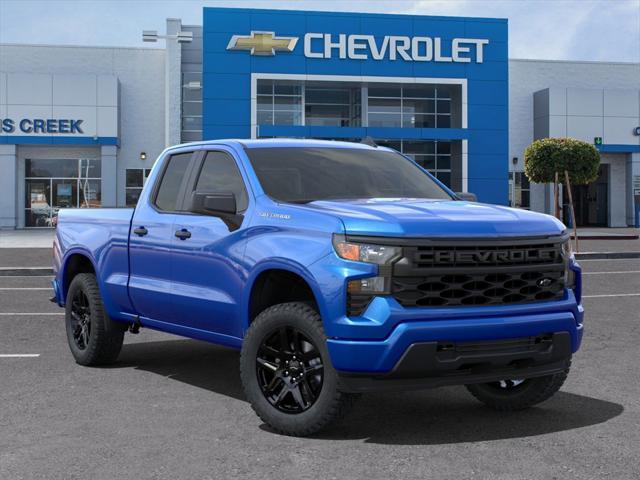 new 2025 Chevrolet Silverado 1500 car, priced at $42,935