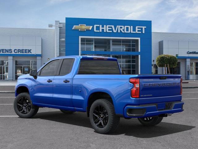 new 2025 Chevrolet Silverado 1500 car, priced at $42,935