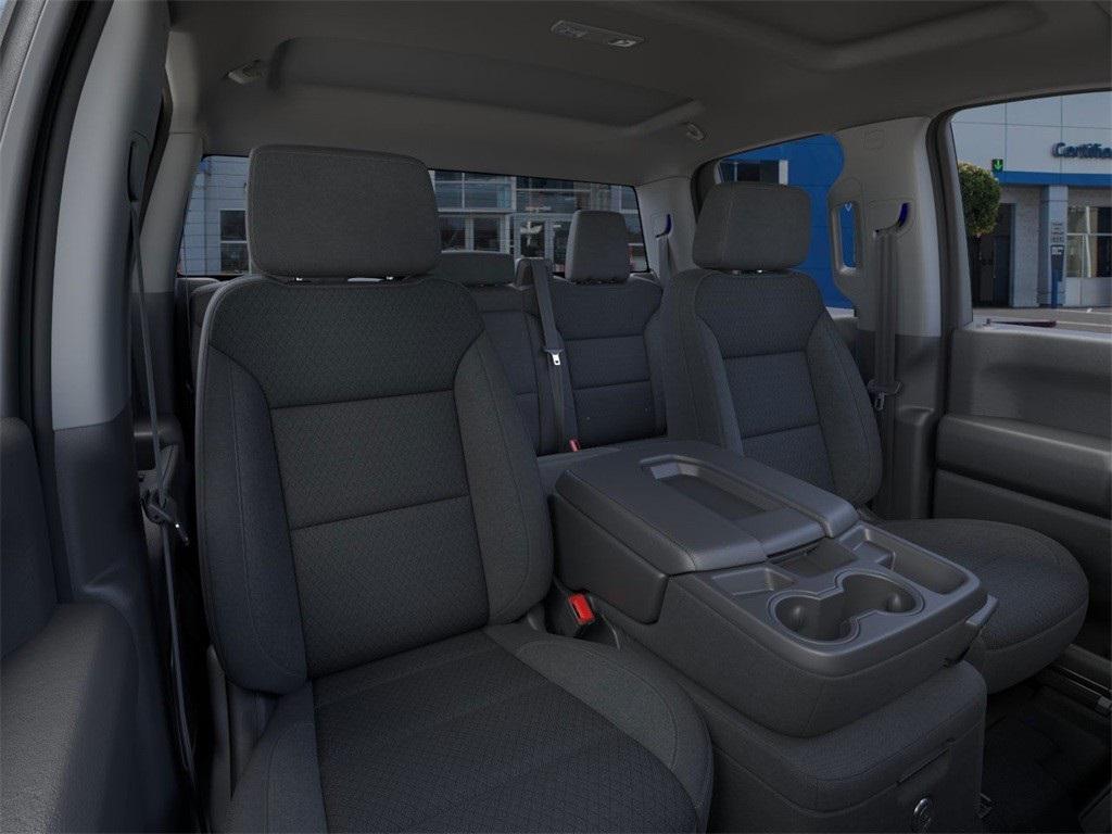 new 2025 Chevrolet Silverado 1500 car, priced at $37,909