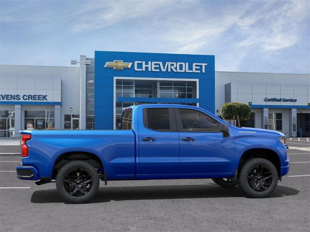 new 2025 Chevrolet Silverado 1500 car, priced at $37,909