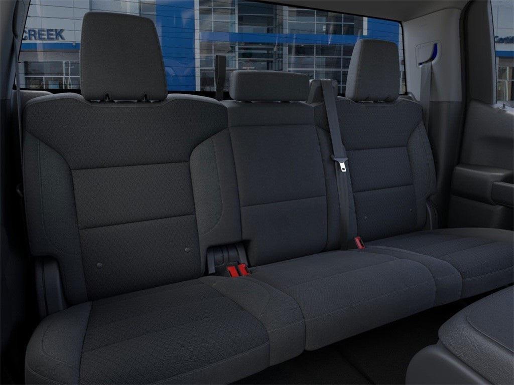 new 2025 Chevrolet Silverado 1500 car, priced at $37,909