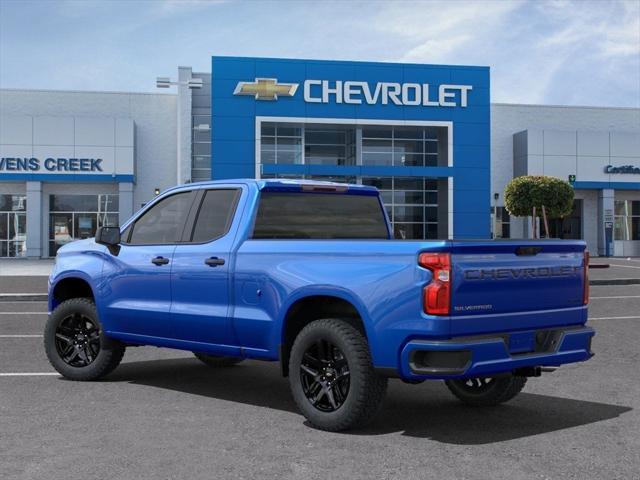 new 2025 Chevrolet Silverado 1500 car, priced at $39,435