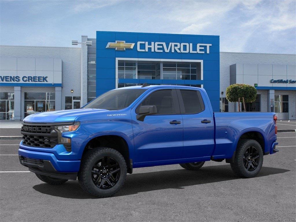 new 2025 Chevrolet Silverado 1500 car, priced at $37,909