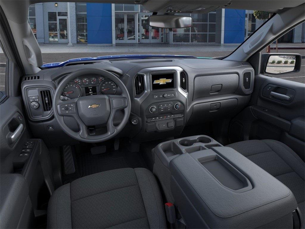 new 2025 Chevrolet Silverado 1500 car, priced at $37,909
