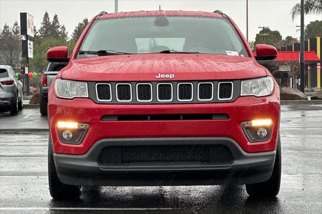 used 2020 Jeep Compass car, priced at $17,212