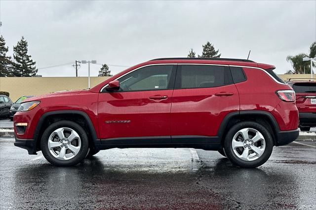 used 2020 Jeep Compass car, priced at $17,212