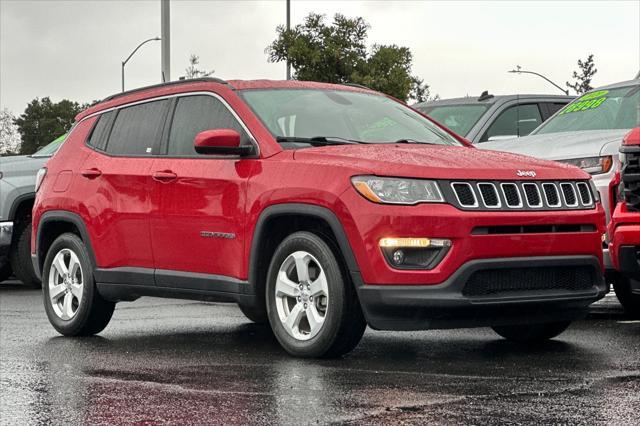 used 2020 Jeep Compass car, priced at $17,212