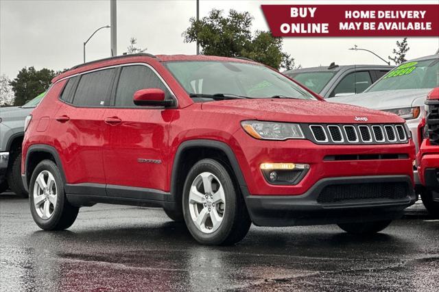 used 2020 Jeep Compass car, priced at $17,212