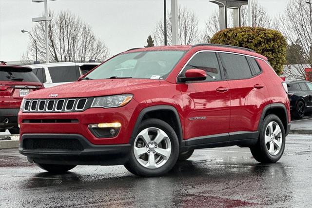 used 2020 Jeep Compass car, priced at $17,736