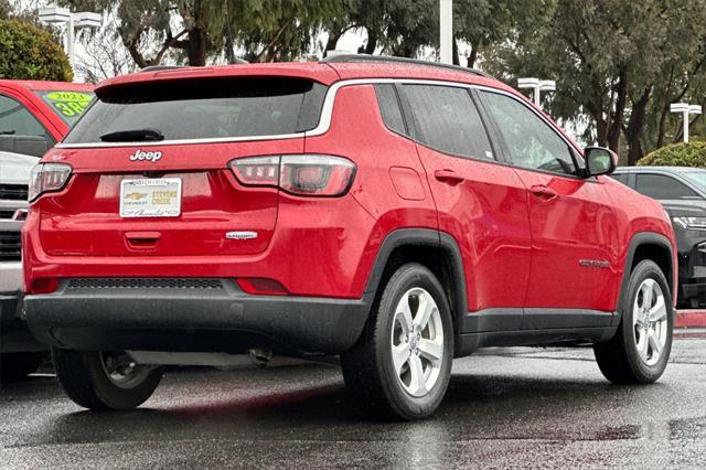 used 2020 Jeep Compass car, priced at $17,736