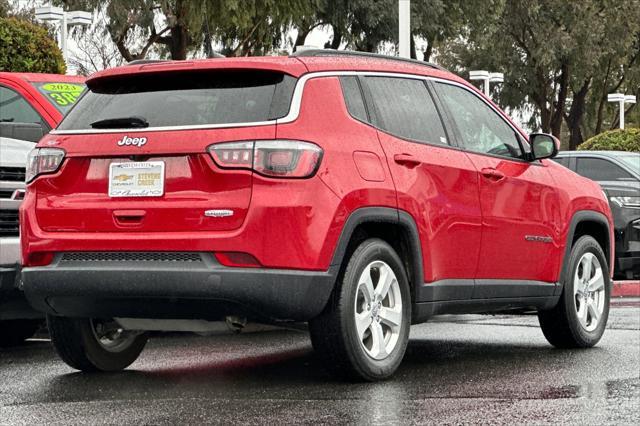 used 2020 Jeep Compass car, priced at $17,212