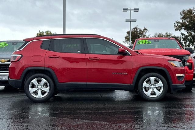 used 2020 Jeep Compass car, priced at $17,212