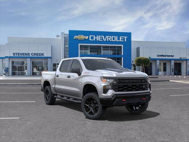 new 2025 Chevrolet Silverado 1500 car, priced at $51,510