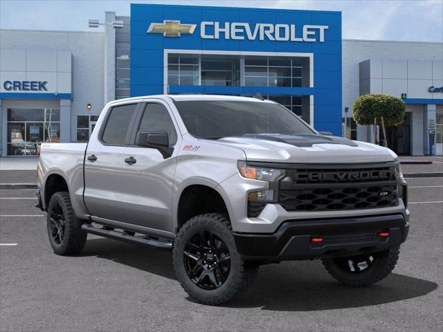 new 2025 Chevrolet Silverado 1500 car, priced at $52,330