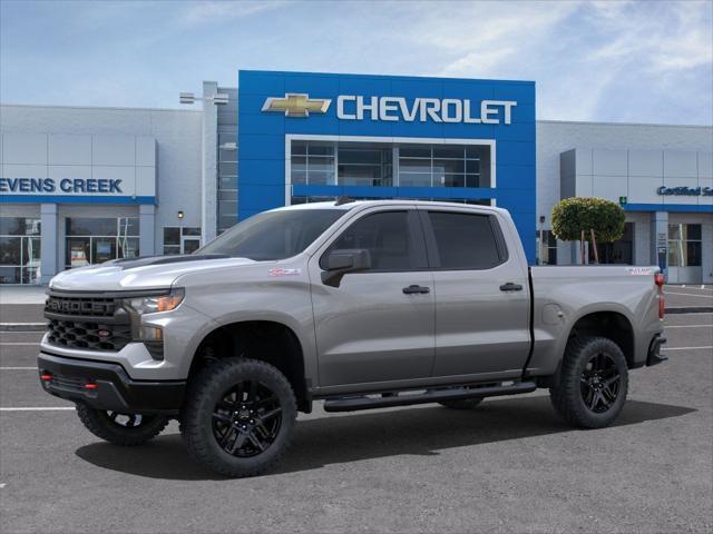 new 2025 Chevrolet Silverado 1500 car, priced at $51,510