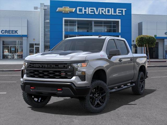 new 2025 Chevrolet Silverado 1500 car, priced at $51,510