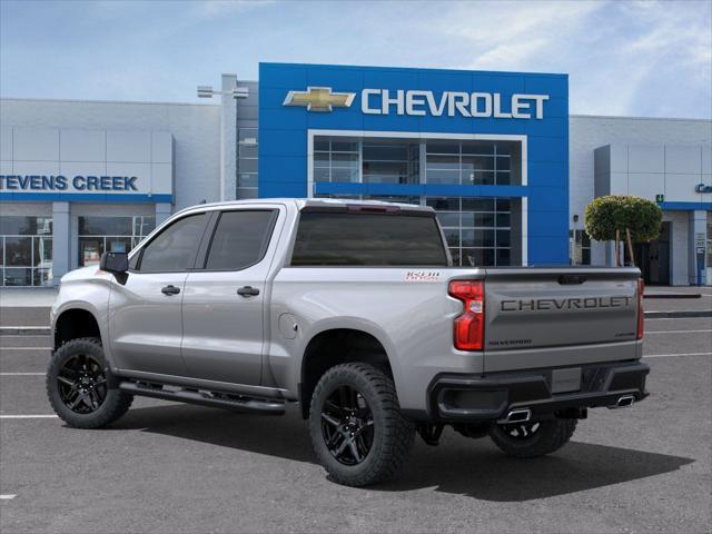new 2025 Chevrolet Silverado 1500 car, priced at $51,510