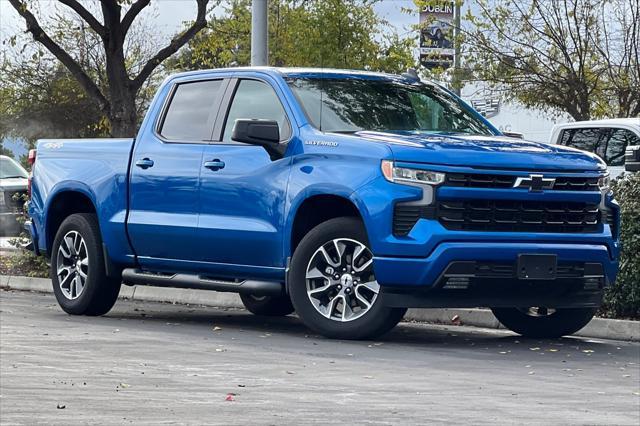 used 2024 Chevrolet Silverado 1500 car, priced at $49,997