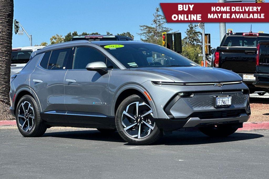 used 2025 Chevrolet Equinox EV car, priced at $40,590