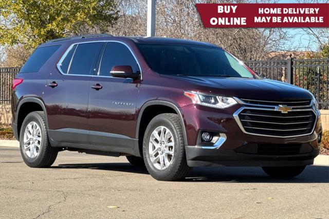 used 2019 Chevrolet Traverse car, priced at $22,994