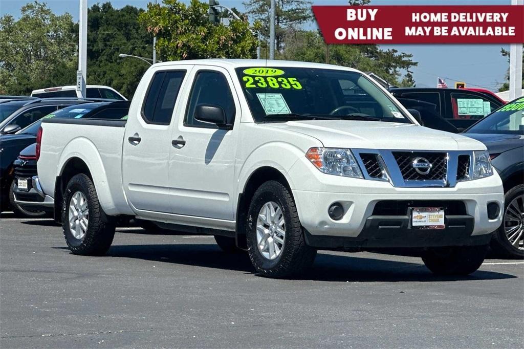 used 2019 Nissan Frontier car, priced at $23,499