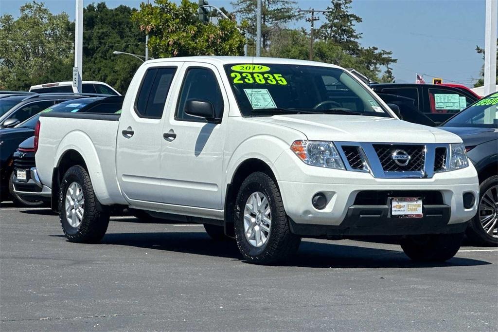 used 2019 Nissan Frontier car, priced at $23,499