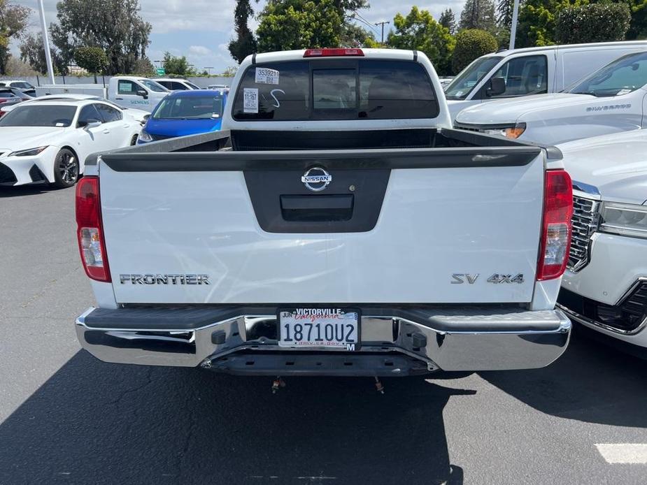 used 2019 Nissan Frontier car, priced at $23,268