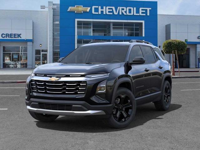 new 2025 Chevrolet Equinox car, priced at $31,040