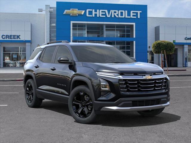 new 2025 Chevrolet Equinox car, priced at $31,040