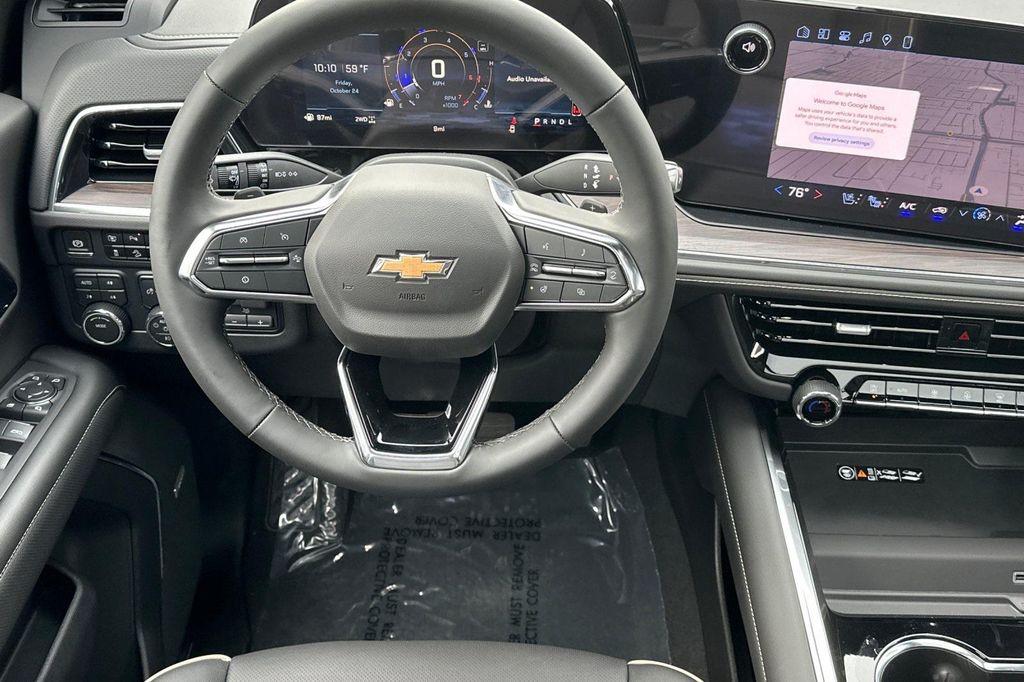 new 2026 Chevrolet Tahoe car, priced at $84,781