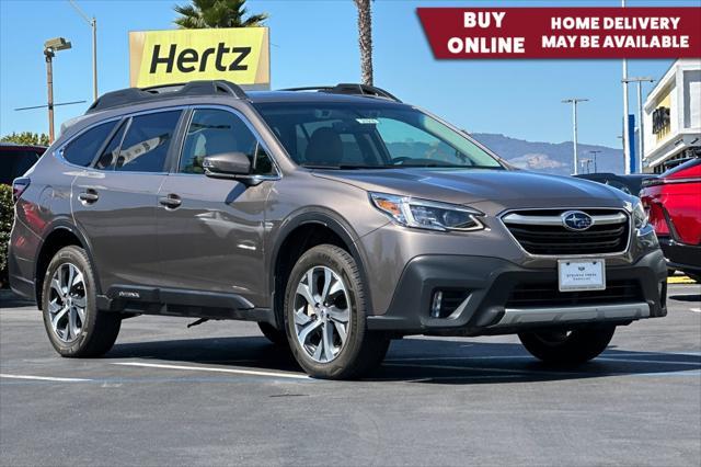 used 2021 Subaru Outback car, priced at $23,986