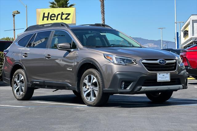 used 2021 Subaru Outback car, priced at $23,986